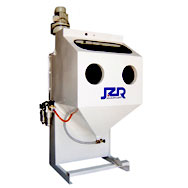 環保箱式噴砂機